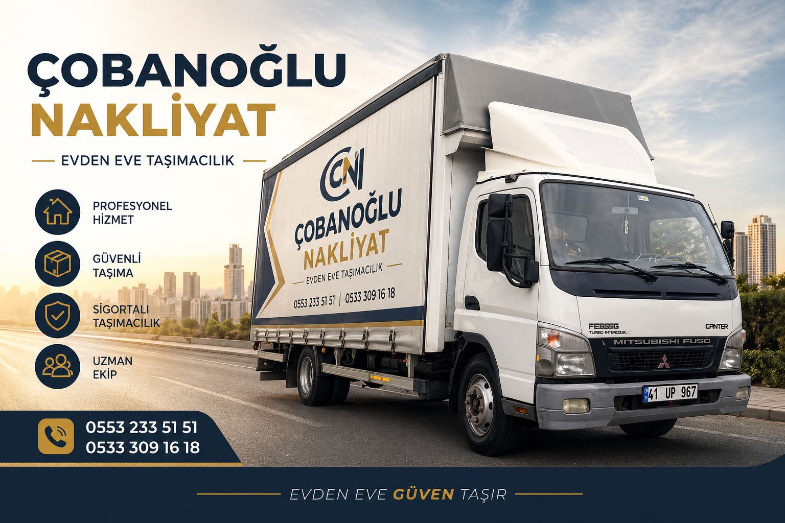Çobanoğlu Nakliyat kamyon